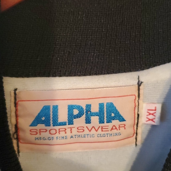 Shiny Nylon Pub Jacket - Picture 3 of 5